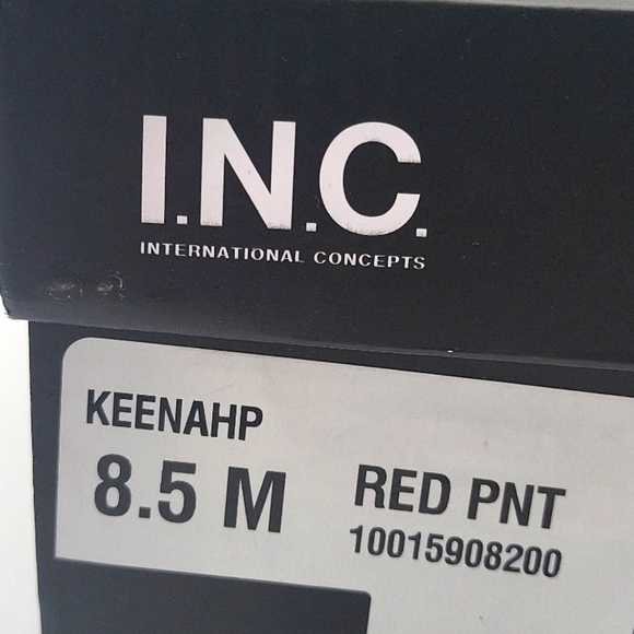 668- INC International Concepts Keenan Over-The-Knee Vegan Boots Size 8.5M - NWT - Picture 13 of 13